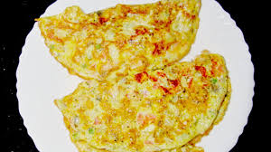 Cheese Chicken Omelette Recipe
